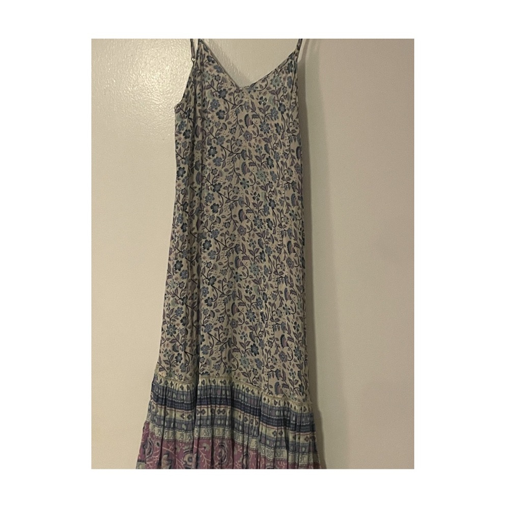 Spell Black and White Sleeveless Maxi Sundress